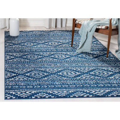 Manion Southwestern Hand Woven Area Rug