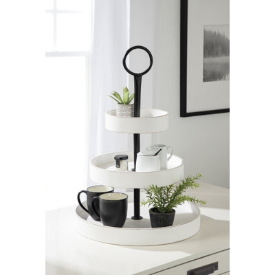 Wood Tiered Stand