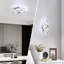 Dailee Acrylic LED Semi Flush Mount