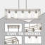 Evetta 5 - Light Kitchen Island Pendant-1208060350