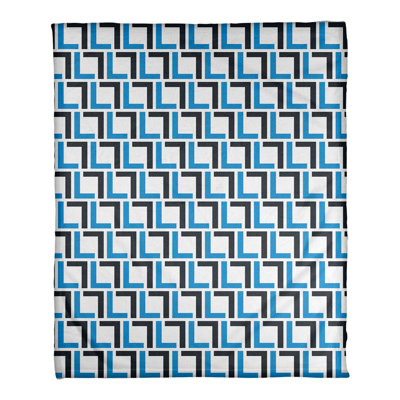 New Orleans Sewn Throw Blanket