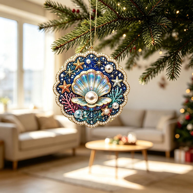 Trousse de décoration de pendentif en diamant DIY « Liste des fantômes » à faire soi-même pour adultes, Bleu E