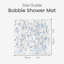 Rylann Marble Square Bath Mat-1446336351