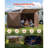 Pop up Gazebo Screen Tent, 15 x 15 ft Large 8-Sided Camping Canopy Tent with Removable Top & Carry Bag, Quick-Set & Bite-Proof, Screen House Sun Shelter for 12-15 Persons Backyard Patio, Brown-121282830