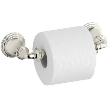 Kohler K-11415-BN Bancroft Toilet Tissue Holder Vibrant Brushed Nickel