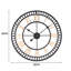 Byrle Metal Wall Clock-1529831777