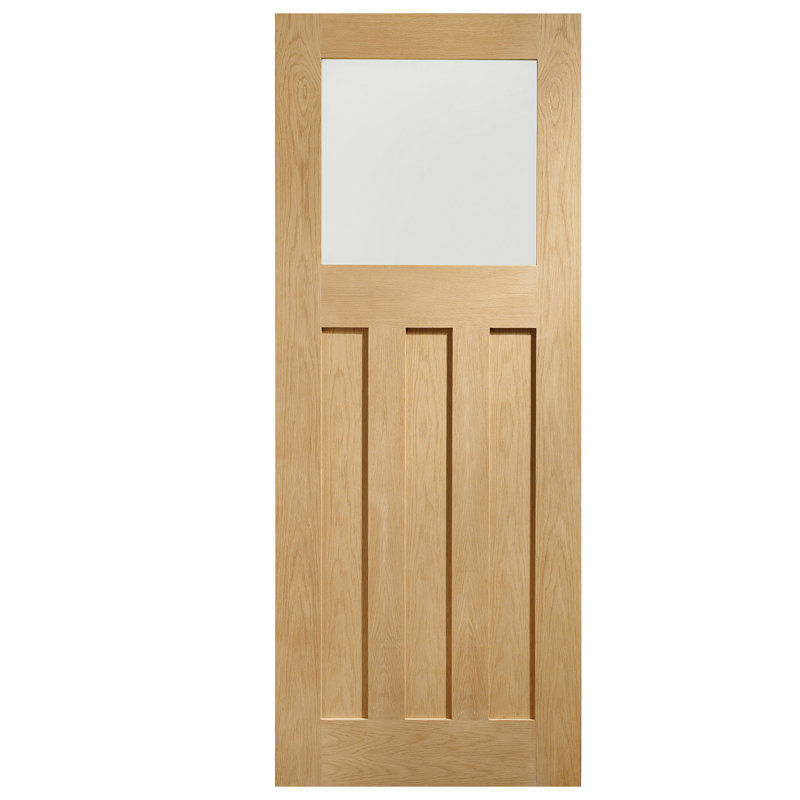 Internal Glazed Oak Pre-Finished Dx