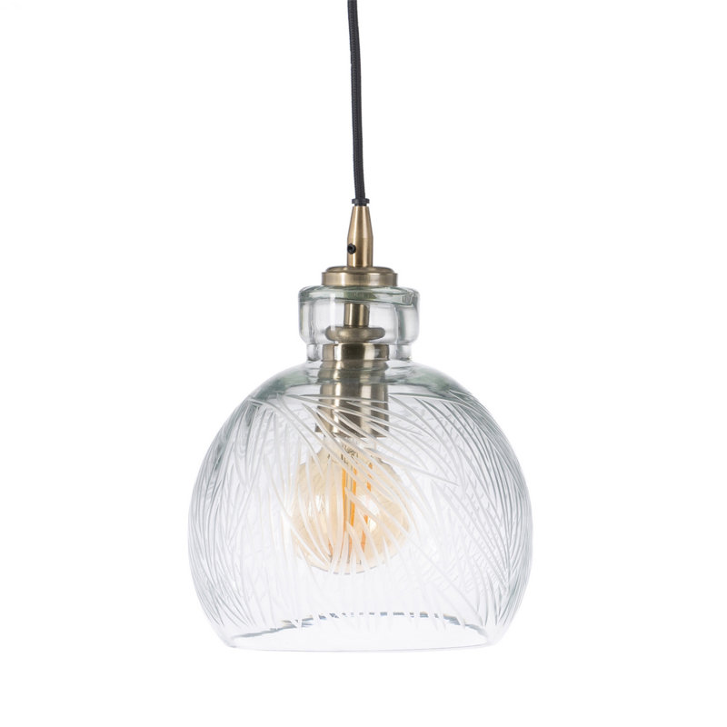 Despain 1 - Light Transparent Single Pendant