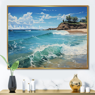 Thai Coastal Paradise - Nautical & Beach Canvas Wall Art