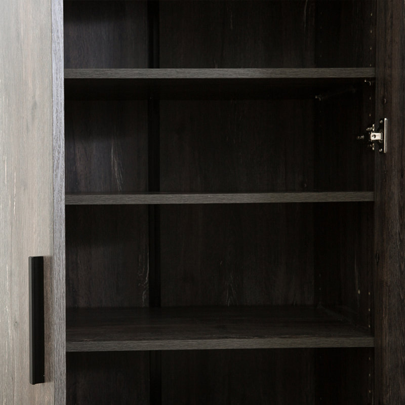 Armoire à chaussures Mia Farmhouse, Grey