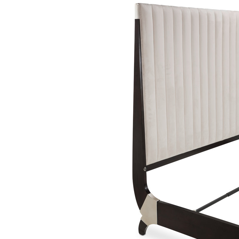 Paris Chic Upholstered Bed, King