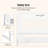 Dream On Me Mesh Security Bed Rail-125340150