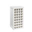 Armoire de bar à vin modulaire de couleur blanche 32