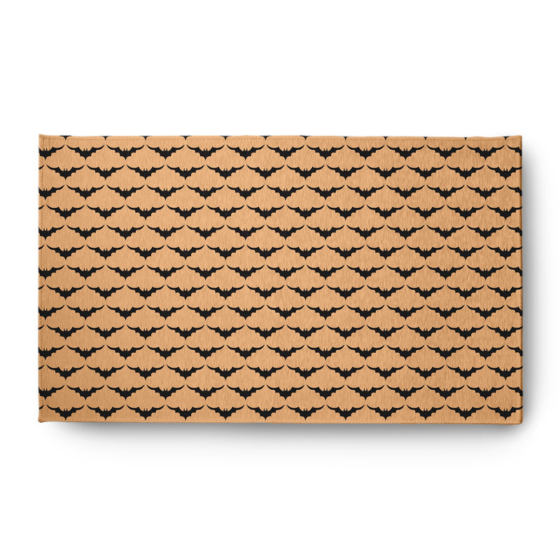 Deondry Chenille Indoor Rug, Rectangle 3' x 5'