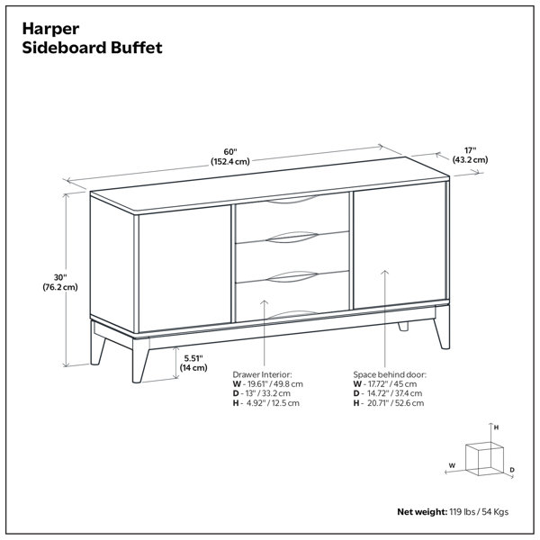 Product Dimensions