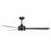52" Tora 3 - Blade Standard Ceiling Fan with Remote Control