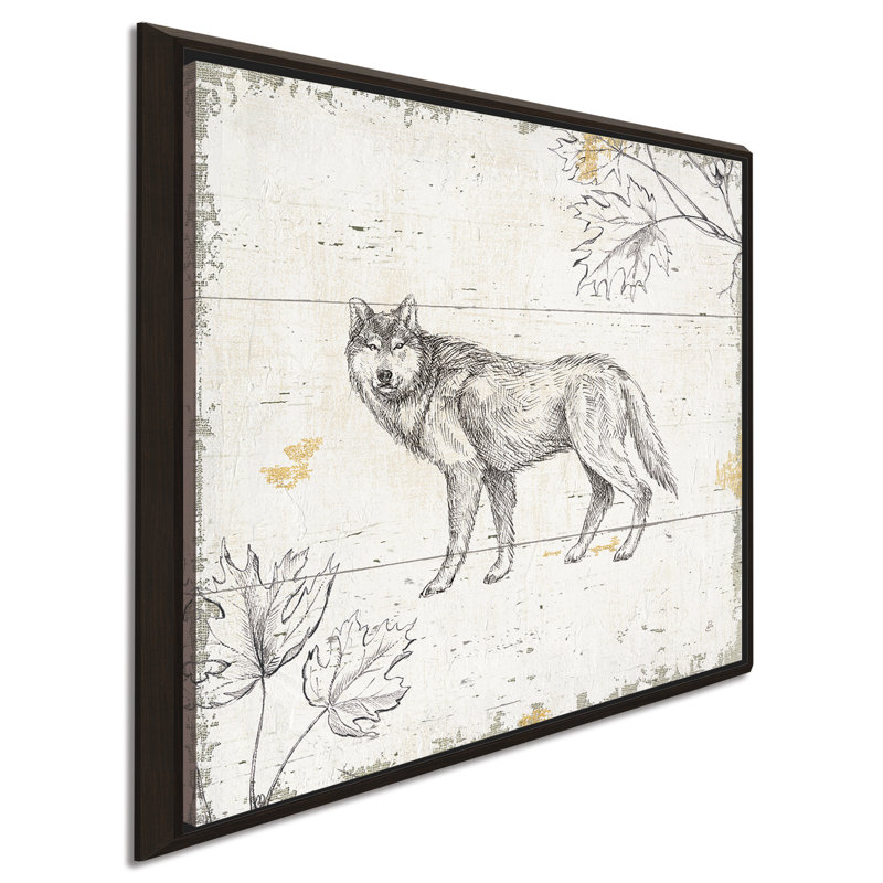 " Wild And Beautiful VIII ", 27.5" H x 27.5" W x 2" D, Espresso Floater Frame