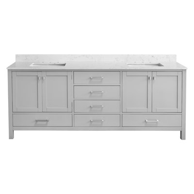 Meuble-lavabo 84 po
