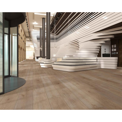  22 Mil Wear Layer Waterproof Click-Lock Luxury Vinyl Plank Flooring – 10mm with Attached Underlayment