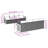  Garden Sofa Set Grey
