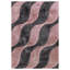 Ainoah Geometric Machine Tufted Shag 60cm X 110cm Indoor / Outdoor Area Rug