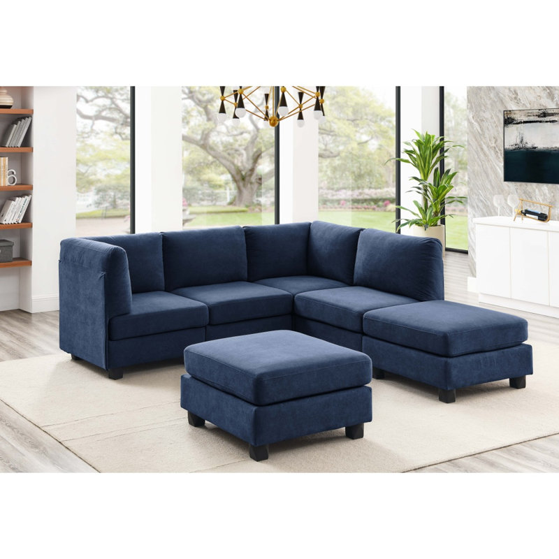 Canapé modulaire en polyester