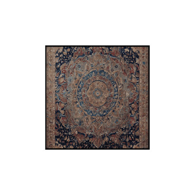 Silky Soft Plush Brown Area Rug