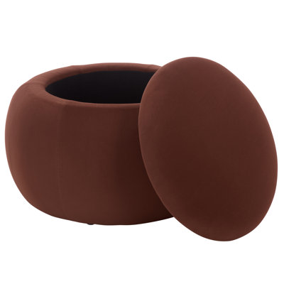 Siara Round Storage Ottoman