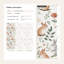 Papier peint à motif de chambre d'enfant Gurkirat Woodland Bunny and Mushroom