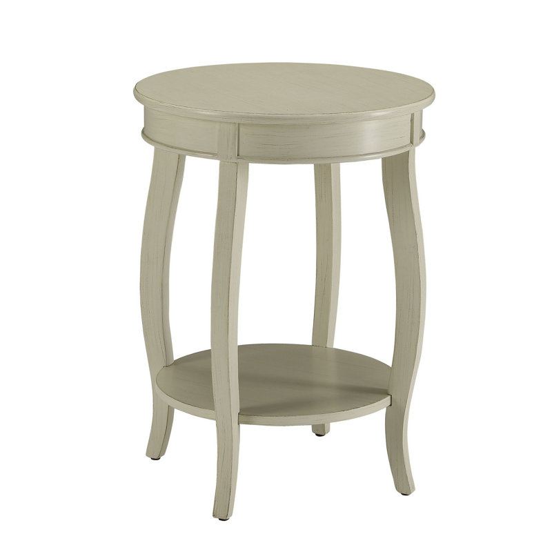 Kristian End Table, White