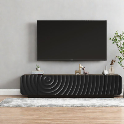 Meuble télé et centre de divertissement Spiral Wave