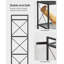 40cm W Metal Shelving Unit