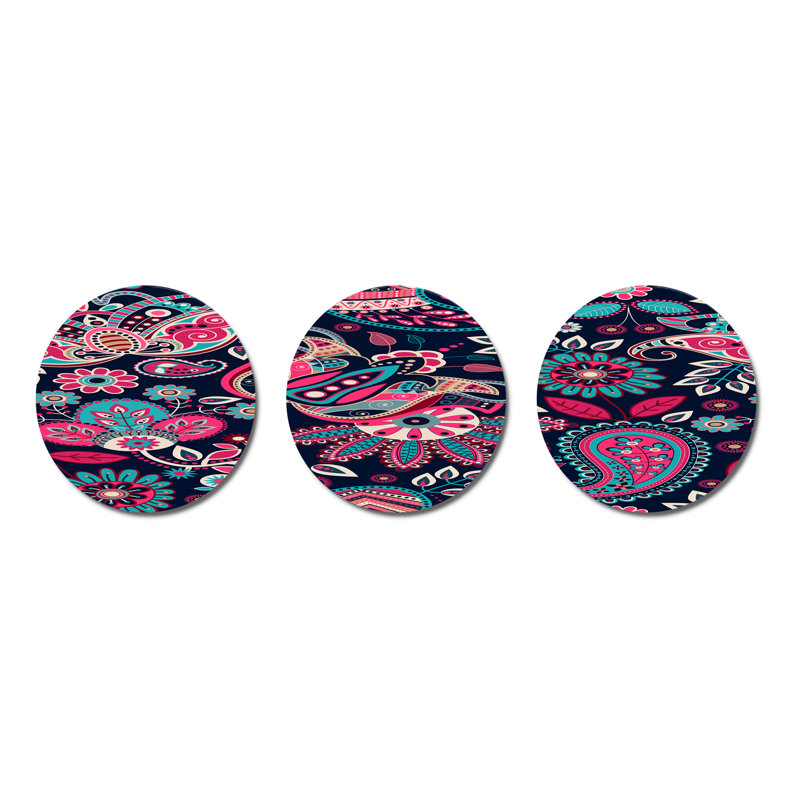 Plants & Flowers Wall Decor on Metal