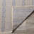 Clairevale Geometric Gray Indoor/Outdoor Rug-832628037