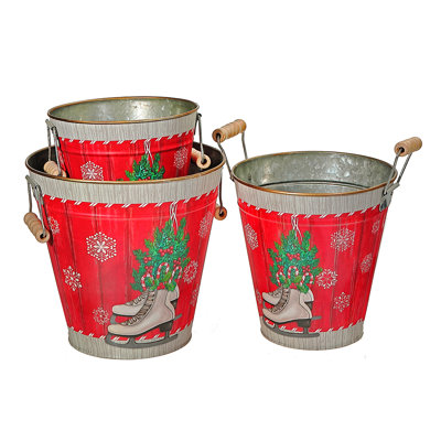 Tarcienne Metal Pot Planter