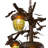 Dulcey 4 - Light Dimmable Geometric Chandelier