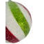 Ornement boule rayée The Holiday Aisle®