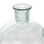 Recycled glass handmade ribbed spanish bottle decorative vase Eugenia-90639168