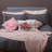 Appliqued Velvet Pillow Cover