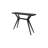 Muhsina Cross Leg 46 in. Entryway Console Table-1753358059-1776505152
