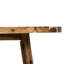 Table de billard en bois de 35,6 po x 35,6 po de largeur pour une cuisine extérieure