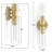 2-Head Barbell Cylindrical Wall Lamp-1379455781
