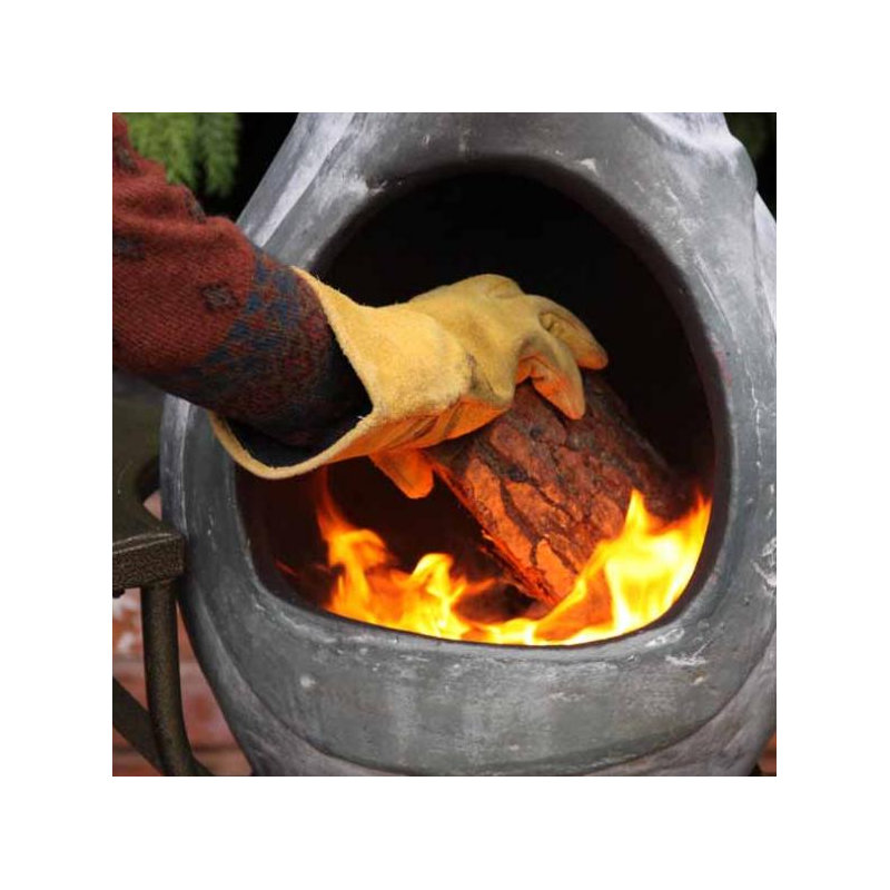 Leather Grilling Gloves
