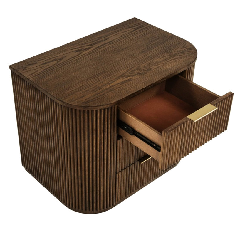 Armoire de chevet à 3 tiroirs Modern
