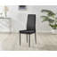 Bernell Modern Chrome Metal & Glass Round Dining Table Set with 6 Quilted Velvet Chairs-88388462