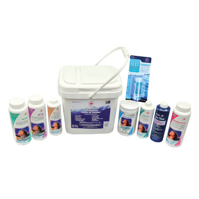 Deluxe Hot Tub and Spa Chemical Kit