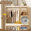 Organisateur de garde-robe portable pour vêtements