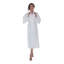 Peignoir en coton en coton éponge 100% en coton gaufrey unisexe-486241583