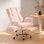 Desk Office Chair, Big and Tall Ergonomic Office Chair, 200KG Adjustable High Back Computer Chair,Executive Swivel Chair with Footrest and Lumbar Support