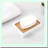 EcoFlow Double Layer Soap Dish Tray for Bathroom & Kitchen Sink